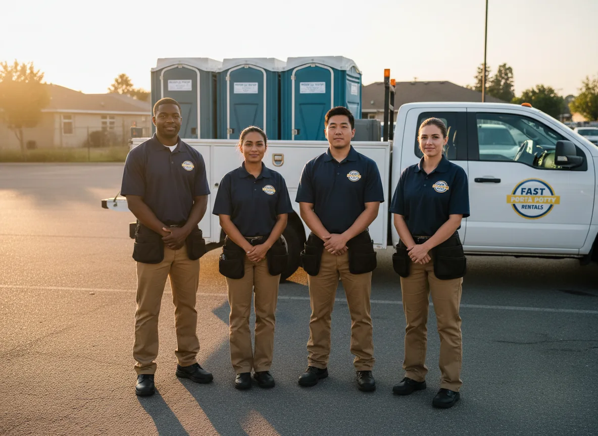 Standard Porta Potty Rentals company in Brentwood, TN