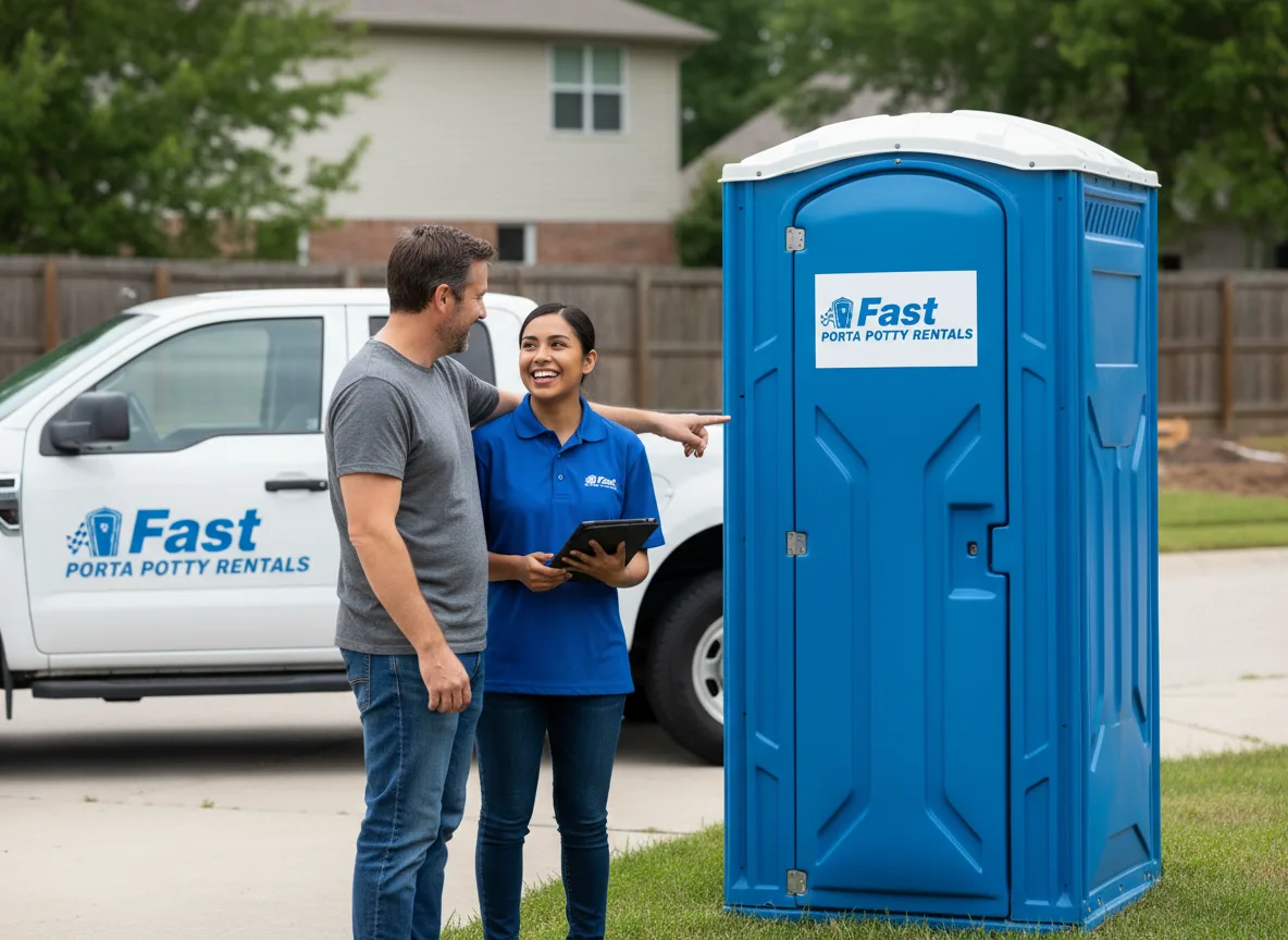 Standard Porta Potty Rentals Brentwood, TN FAQs