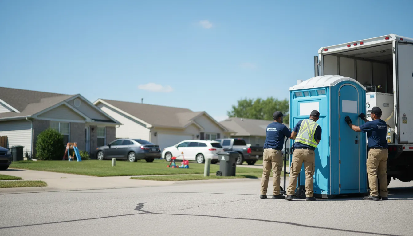 Standard Porta Potty Rentals in Brentwood, TN near me